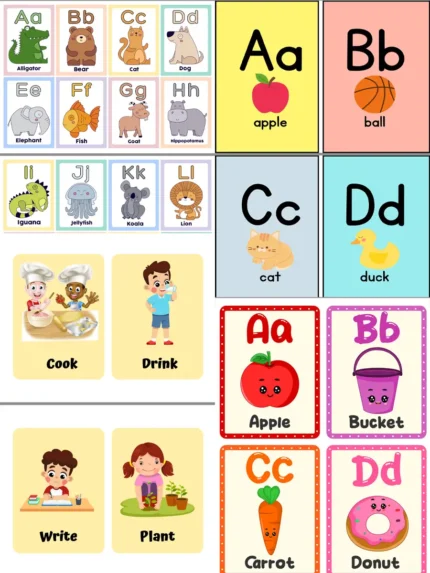 Mega Learning Flashcard Bonanza (675 Pages)