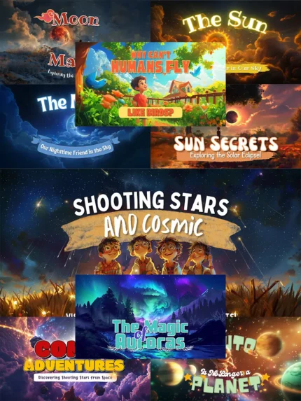 Out of This World Space Learning Video Bundle
