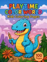 Playtime Color World – 100 Kids Coloring Pages
