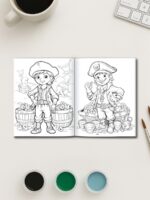 Pirates Ahoy! – 50 Swashbuckling Coloring Pages