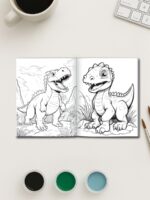 Dino & Dragon Quest – 100 Adventure Pages for Kids