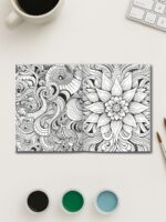 Pattern Parade – 50 Fun & Relaxing Coloring Patterns