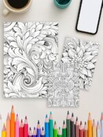 Pattern Parade – 50 Fun & Relaxing Coloring Patterns