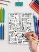 Pattern Parade – 50 Fun & Relaxing Coloring Patterns