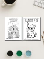 My First Farmhouse Animals (12 Pages)