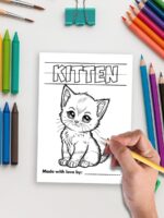 My First Farmhouse Animals (12 Pages)