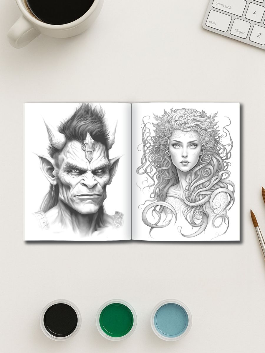 Kingdom of Wonder – 45 Fairy Tale Characters & Scenes