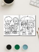 Color & Giggle Adventures – 100 Kids Coloring Pages