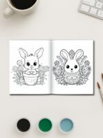 Holiday Fun Pack – 60 Kids Holiday Themed Coloring Pages