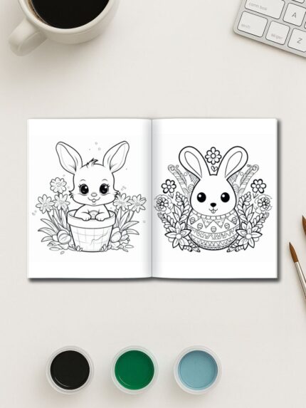 Holiday Fun Pack – 60 Kids Holiday Themed Coloring Pages