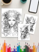 Kingdom of Wonder – 45 Fairy Tale Characters & Scenes