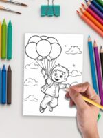Color & Giggle Adventures – 100 Kids Coloring Pages