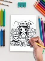 Holiday Fun Pack – 60 Kids Holiday Themed Coloring Pages