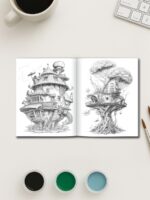 Tomorrow’s Fairyland – 100 Futuristic Fairy House Pages