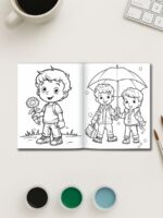 Playtime Color World – 100 Kids Coloring Pages