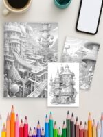 Tomorrow’s Fairyland – 100 Futuristic Fairy House Pages