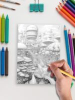 Tomorrow’s Fairyland – 100 Futuristic Fairy House Pages