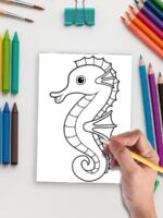 Animal Friends Forever – 65 Cute Coloring Pages for Kids