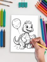 Playtime Color World – 100 Kids Coloring Pages