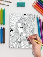 Myth & Magic – 108 Fantasy Mandala Coloring Pages