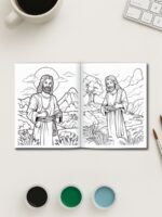 Bible for Kids – 118 Kid Friendly Bible Story Pages