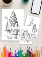 Yummy Dwellings – 250 Food Themed Fantasy House Pages