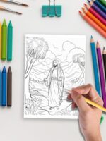 Bible for Kids – 118 Kid Friendly Bible Story Pages
