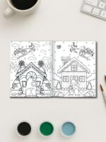 Christmas Magic – 171 Holiday Themed Coloring Pages