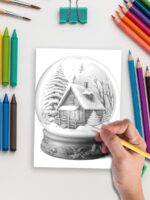Crystal Worlds – 100 Fantasy Scenes Inside Crystal Balls