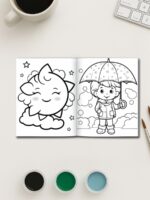 Weather Wonders – 200 Weather & Season Themed Coloring Pages