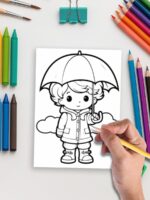 Weather Wonders – 200 Weather & Season Themed Coloring Pages