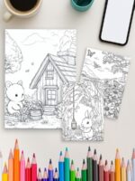 Scenic Magic – 259 Beautiful Landscapes & Fantasy Scenes