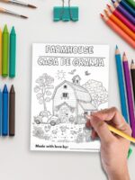 Barnyard Bilinguals Coloring and Learning Book