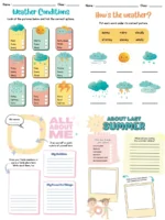 Seasons of Fun – Weather & Seasonal Activity Super Bundle
