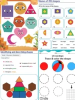 Super Shapes Activity Bundle – 456 Pages of Printable Shape Games and Worksheets