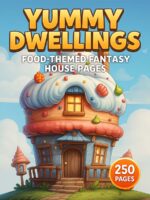 Yummy Dwellings – 250 Food-Themed Fantasy House Pages Yummy Dwellings – 250 Food-Themed Fantasy House Pages