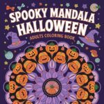 Spooky Halloween Mandala Coloring Book – 39 Printable Pages for Adults