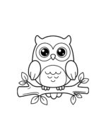 Cute & Creepy Halloween Coloring Book – 40 Pages incl. Intricate Adult Designs