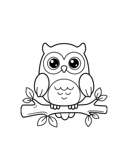 Cute & Creepy Halloween Coloring Book – 40 Pages incl. Intricate Adult Designs