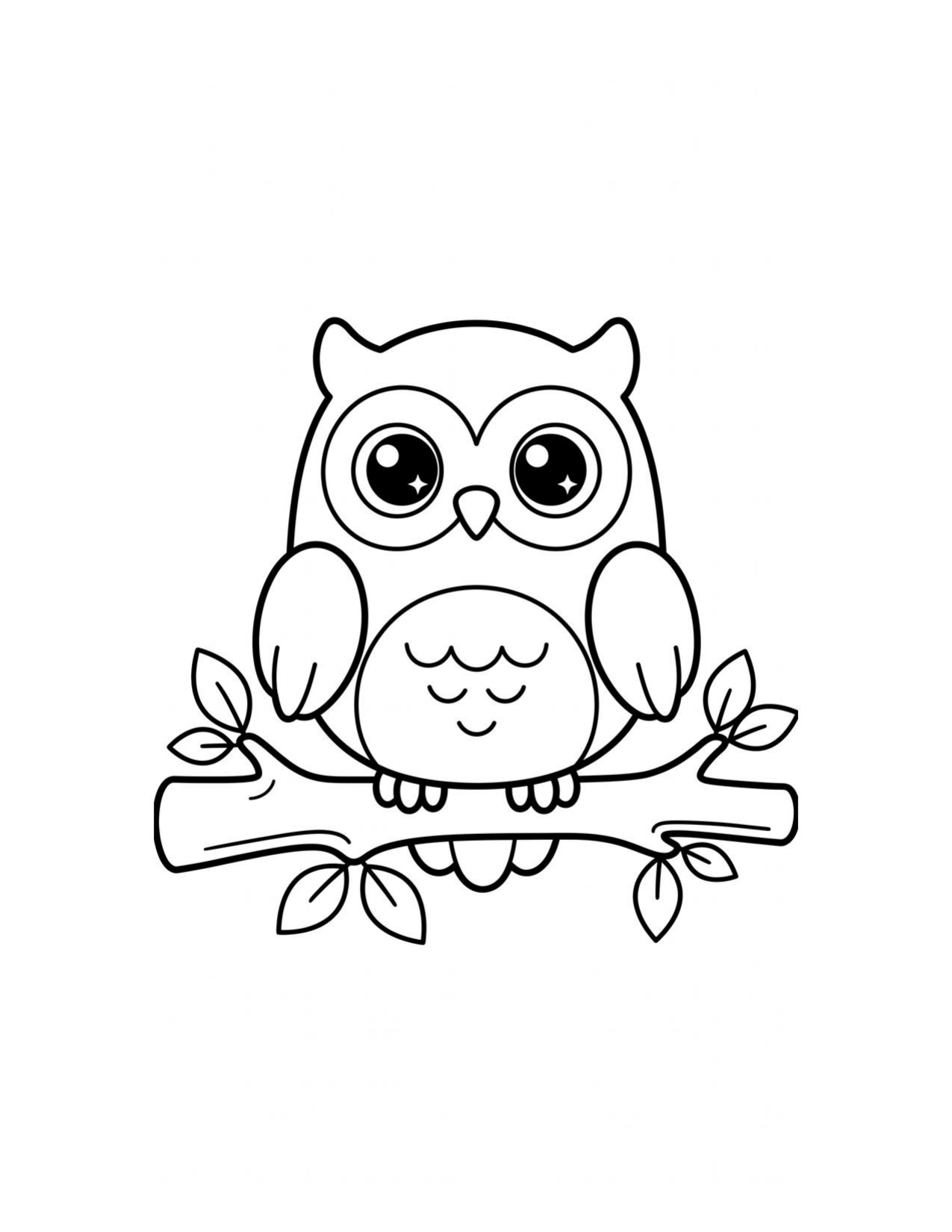 Cute & Creepy Halloween Coloring Book – 40 Pages incl. Intricate Adult Designs