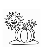 Pumpkin Patch Coloring Book – 30 Printable Fall & Halloween Pages