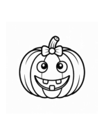 Pumpkin Patch Coloring Book – 30 Printable Fall & Halloween Pages