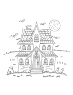 Horror Halloween Coloring Book – 69 Printable Scary Pages for Adults