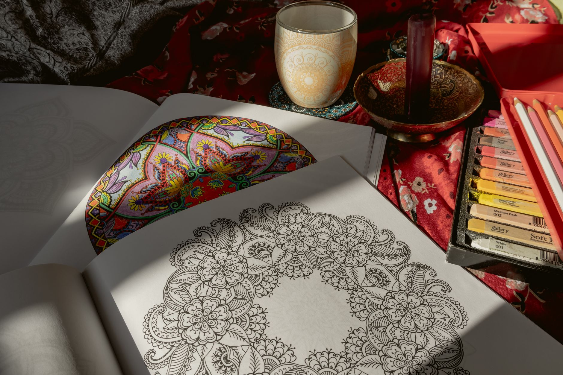 How to turn coloring into a calming daily routine