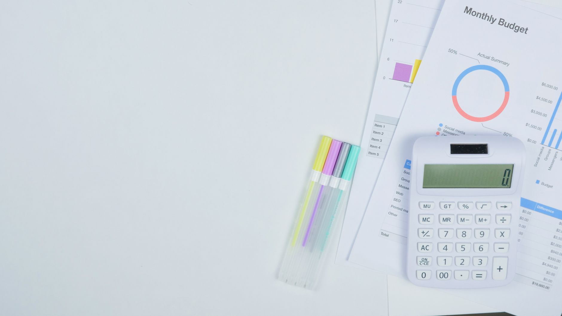 A no-stress monthly budget system for irregular income