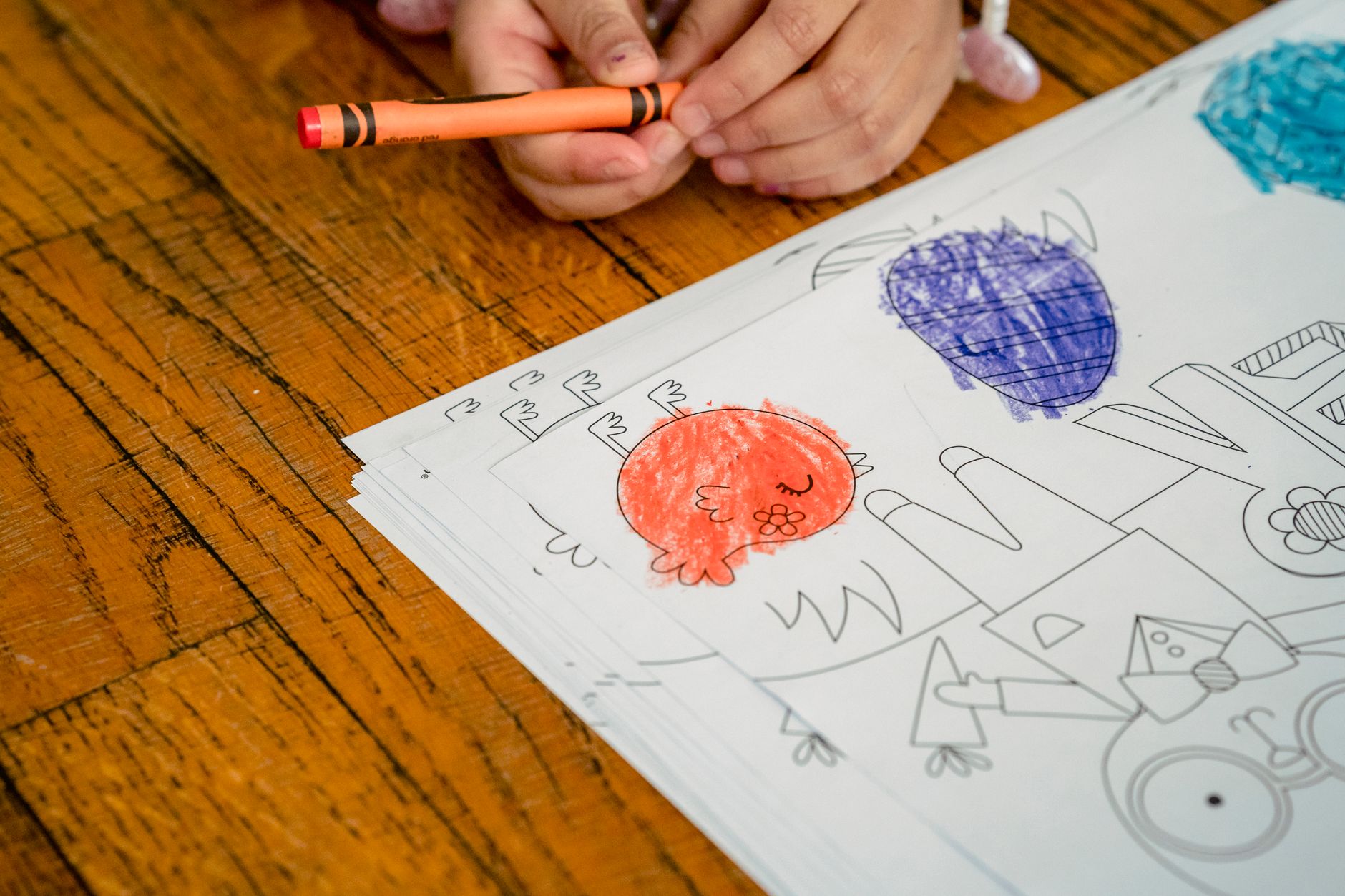 7 printable learning activities to keep kids busy on rainy days