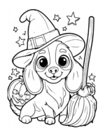 Halloween Dog Lovers Mega Pack – 5 Coloring Books, 250 Costume & Trick or Treat Pages