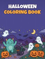 Halloween Coloring Book – 53 Cute & Spooky Printable Pages