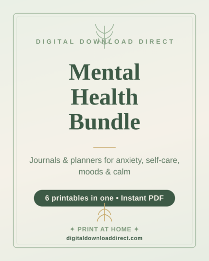 Mental Health Bundle