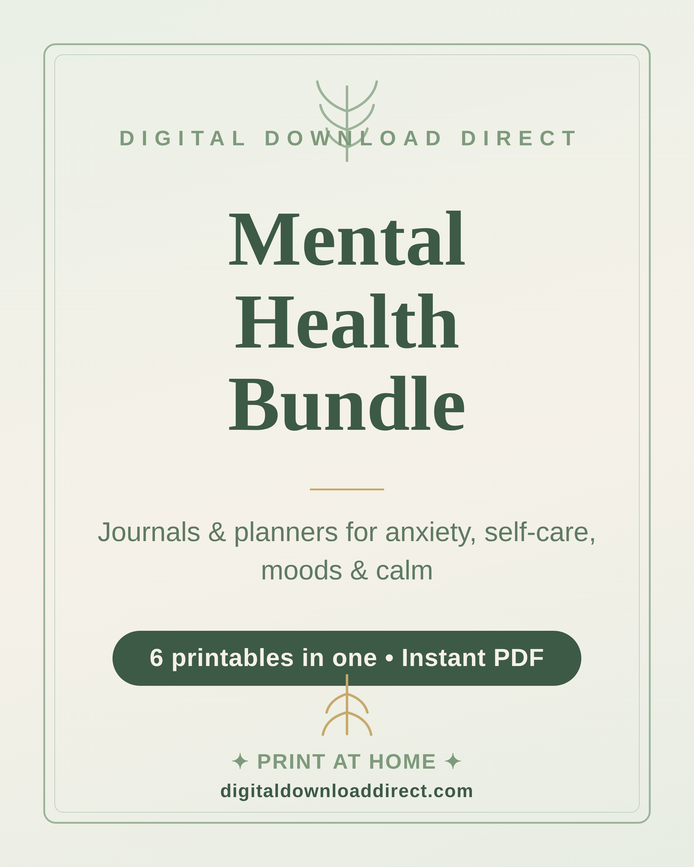 Mental Health Bundle cover